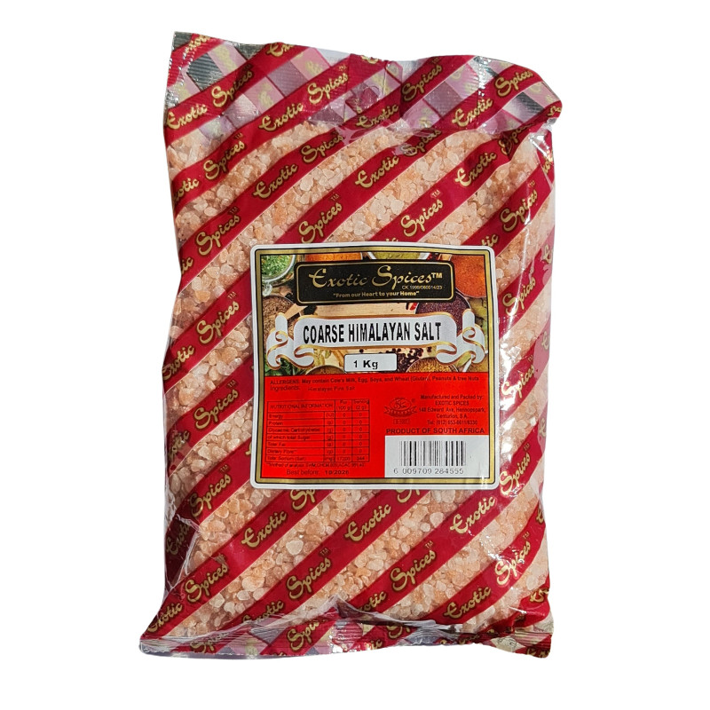 Himalayan Pink Salt Coarse 1kg
