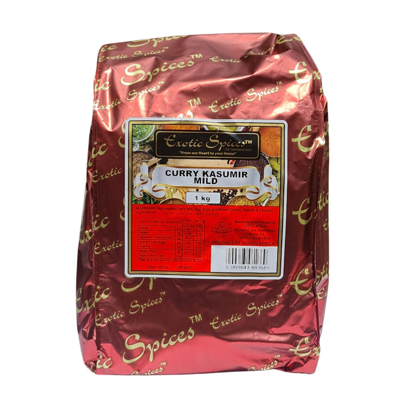 Curry Kasumir Mild 1kg