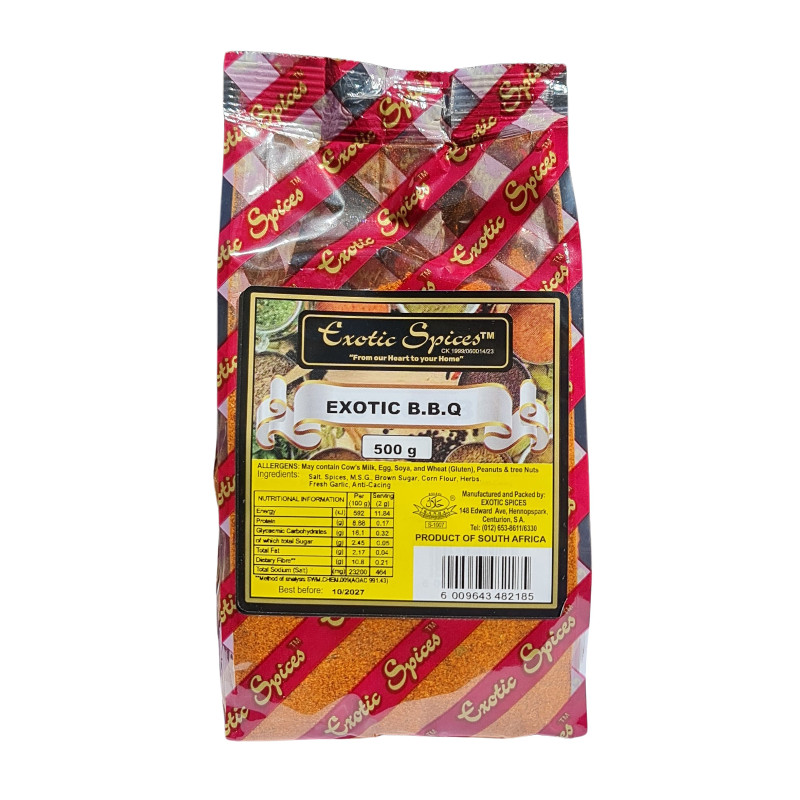 Exotic BBQ 500g
