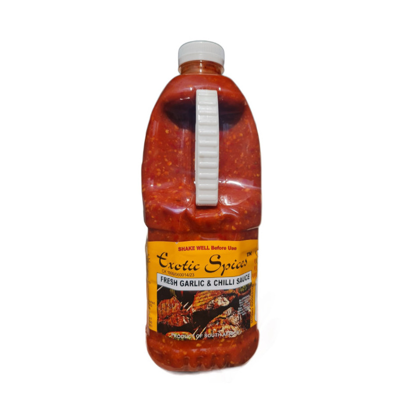 Fresh Garlic and Chilli Sauce 2L