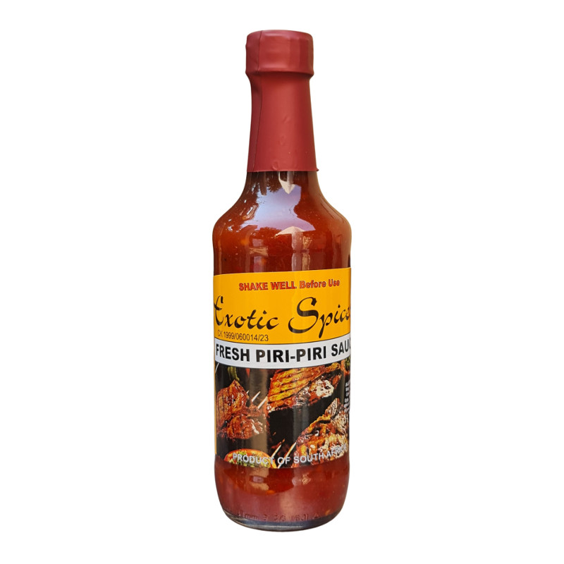 Fresh Piri Piri Sauce