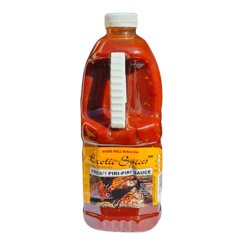 Fresh Piri Piri Sauce 2L