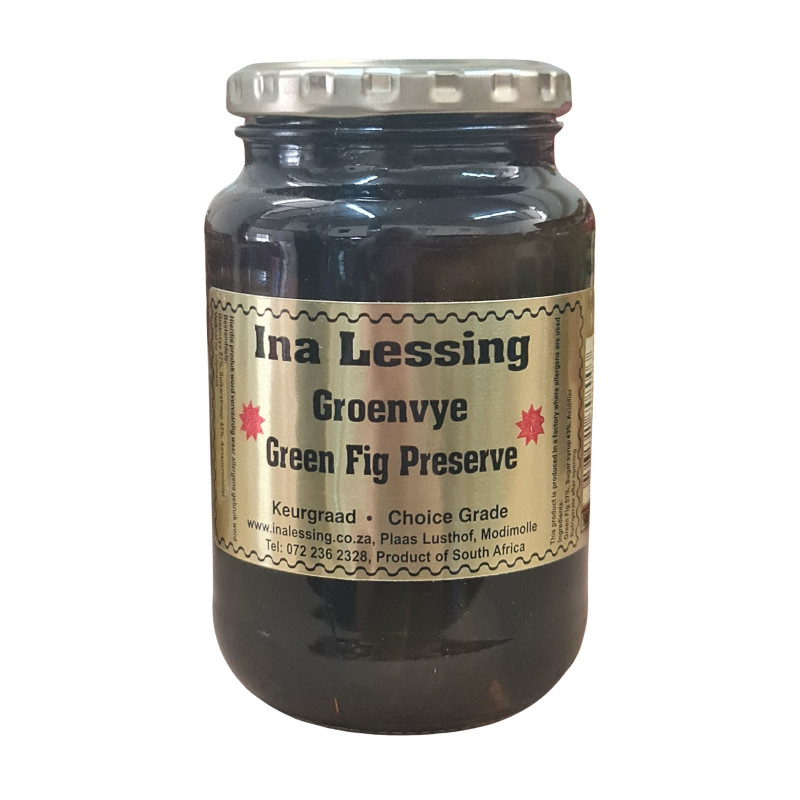 Green Fig Jam 410ml