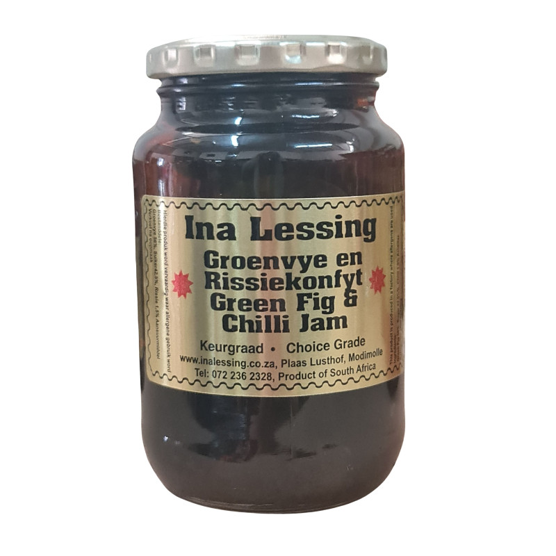 Green Fig and Chilli Jam 410ml