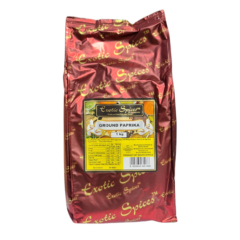 Ground Paprika 1kg