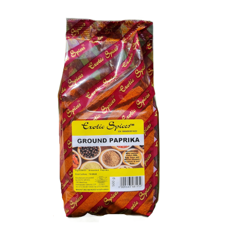 Ground Paprika 500g