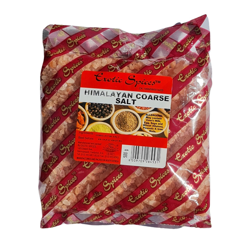 Himalayan Pink Salt Coarse 500g
