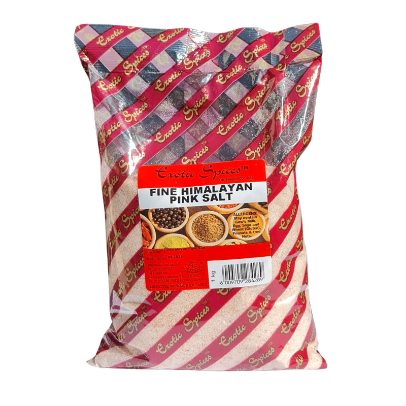 Himalayan Pink Salt Fine 1kg