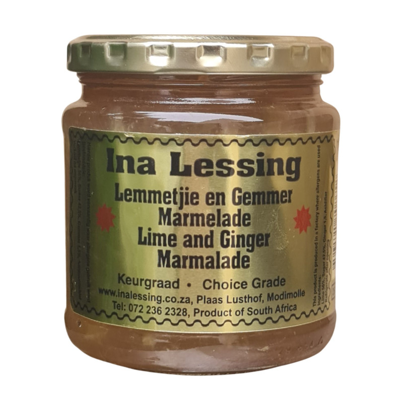 Lime and Ginger Marmalade 300ml