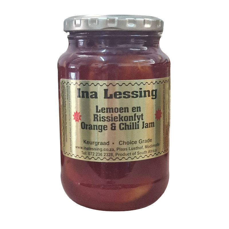 Orange with Chilli Jam 410ml