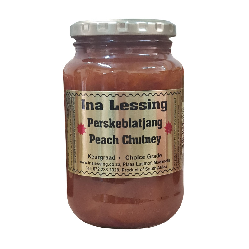 Peach Chutney 410ml