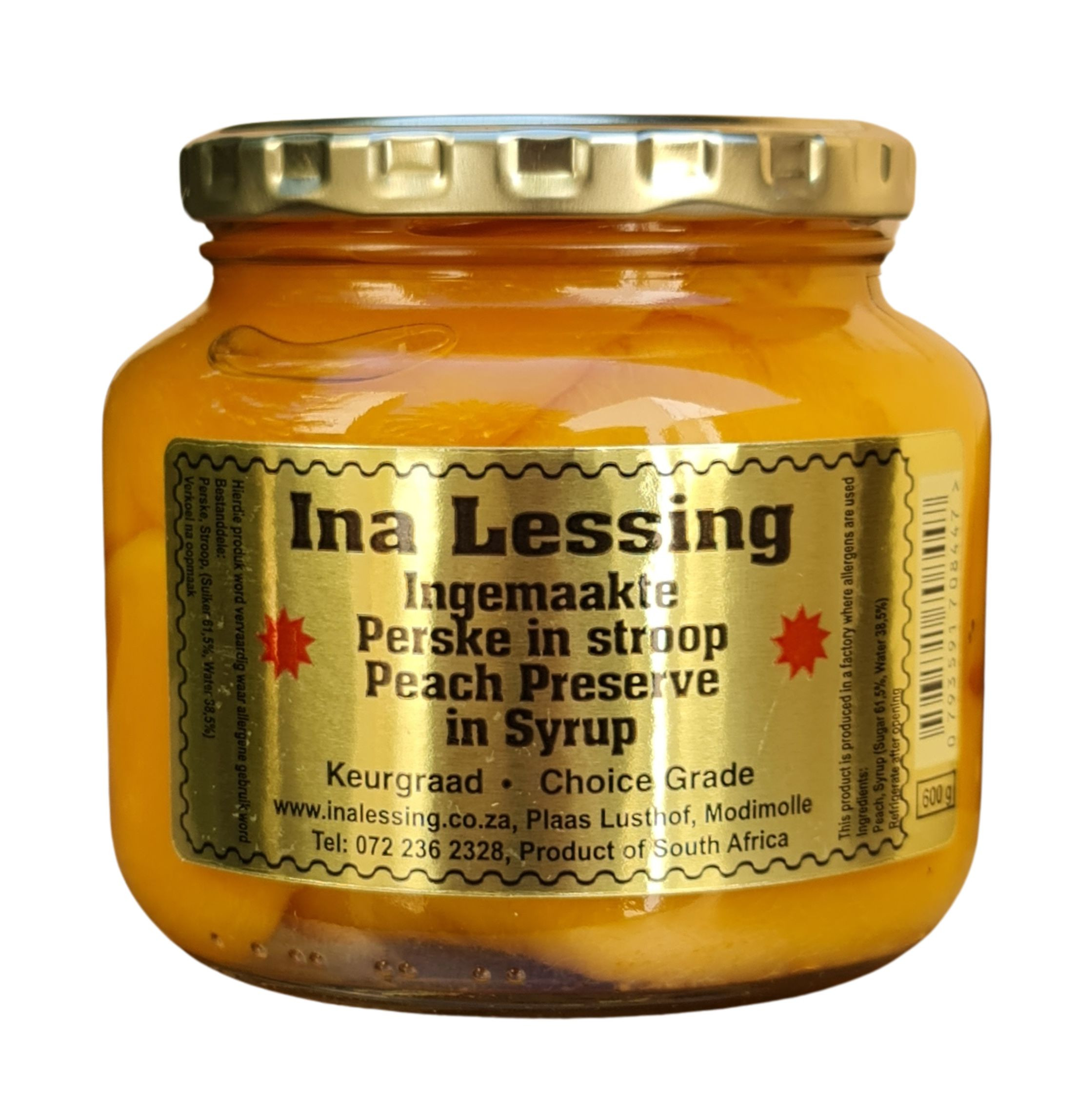 Peach Preserves 500ml