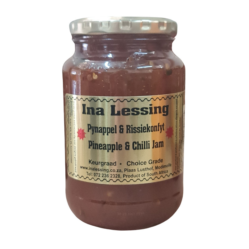 Pineapple and Chilli Jam 410ml