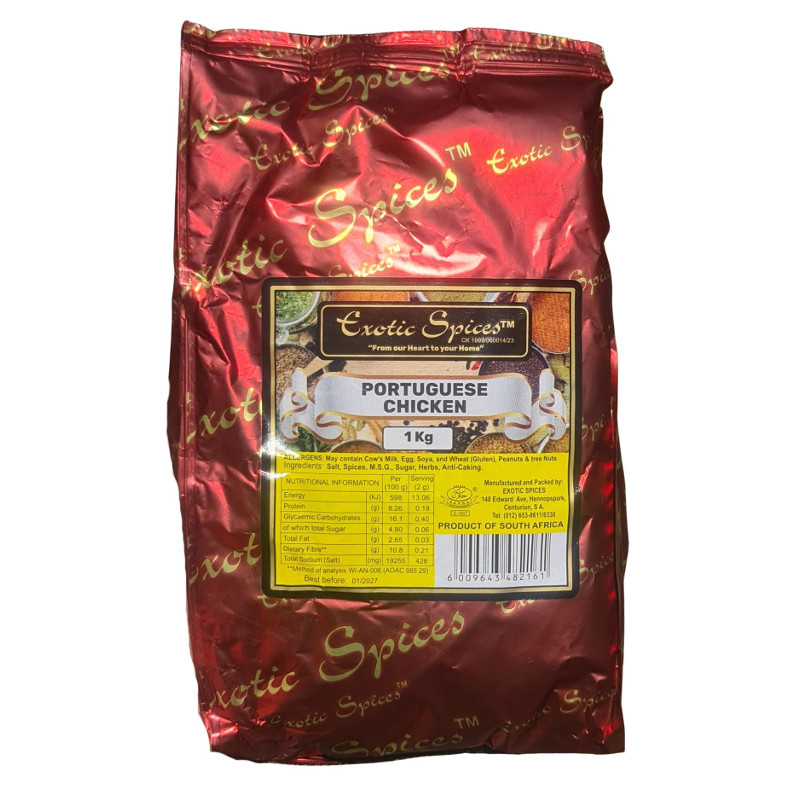 Portuguese Chicken 1kg
