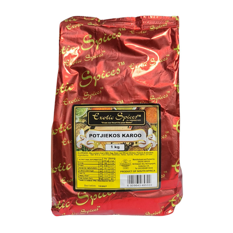 Potjiekos Karoo Spice 1kg