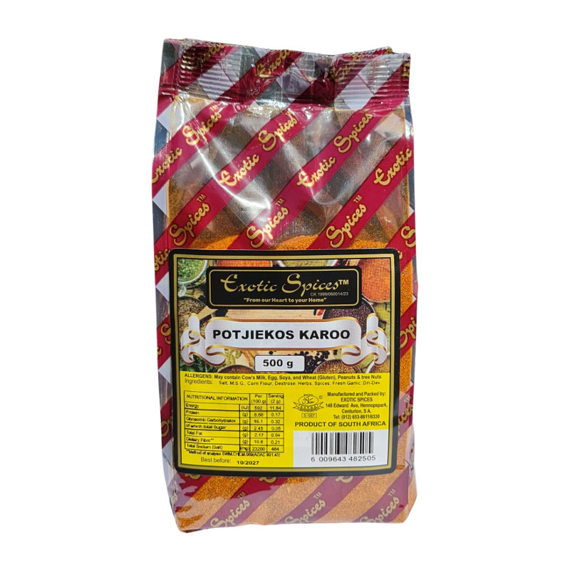 Potjiekos Karoo Spice 500g