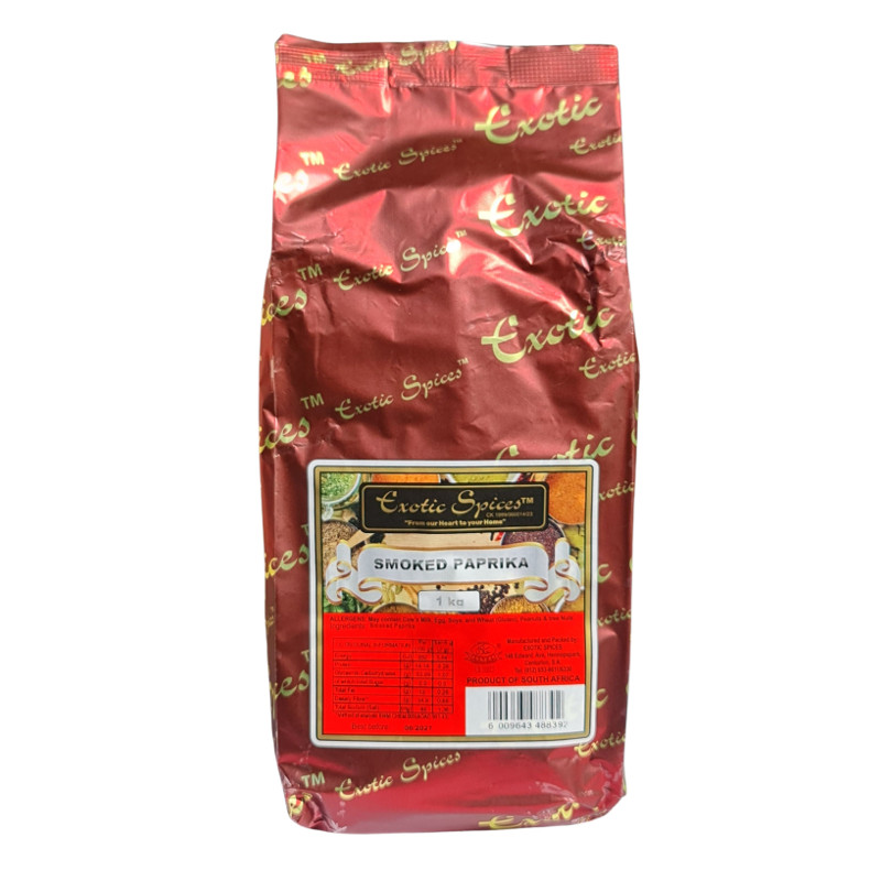 Smoked Paprika 1kg