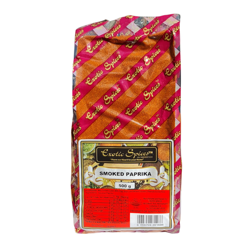 Smoked Paprika 500g