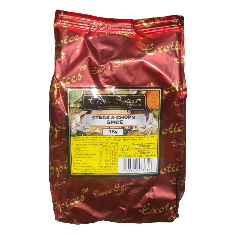Steak & Chops Spice 1kg