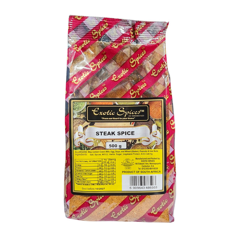 Steak Spice 500g