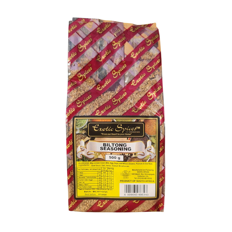Biltong Seasoning 500g