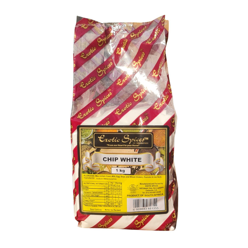 Chip White 1kg