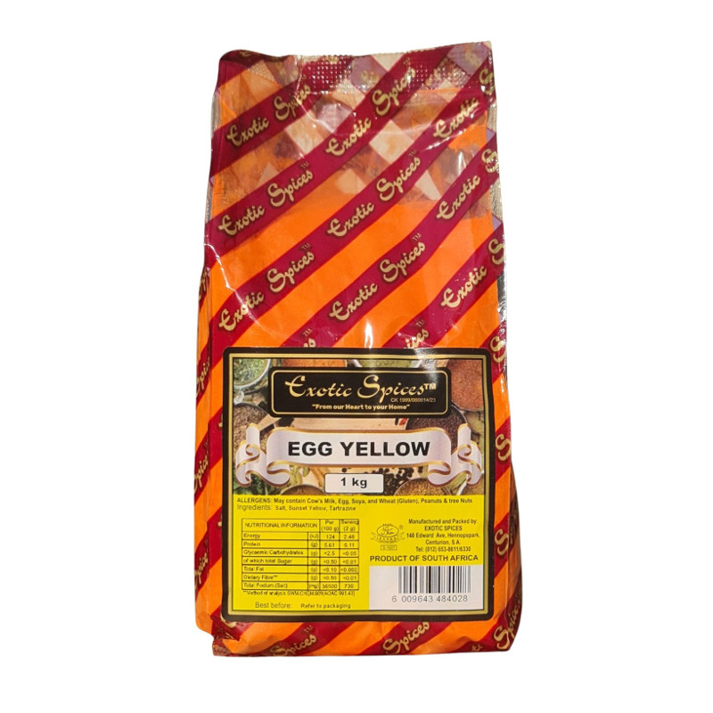 Egg Yellow 1kg