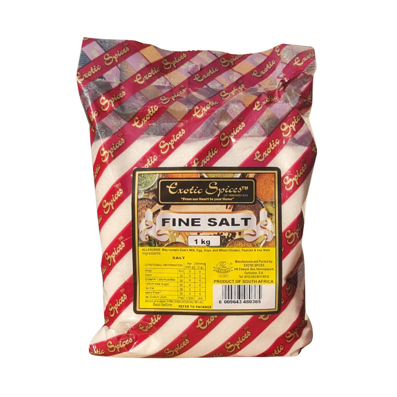 Fine Salt 1kg