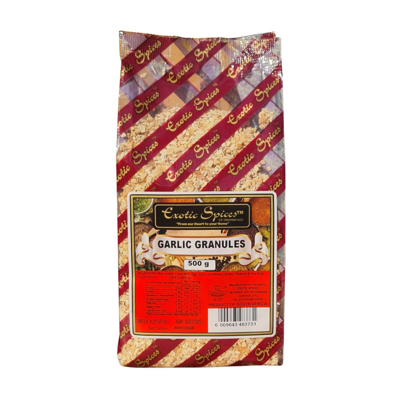 Garlic Granules 500g