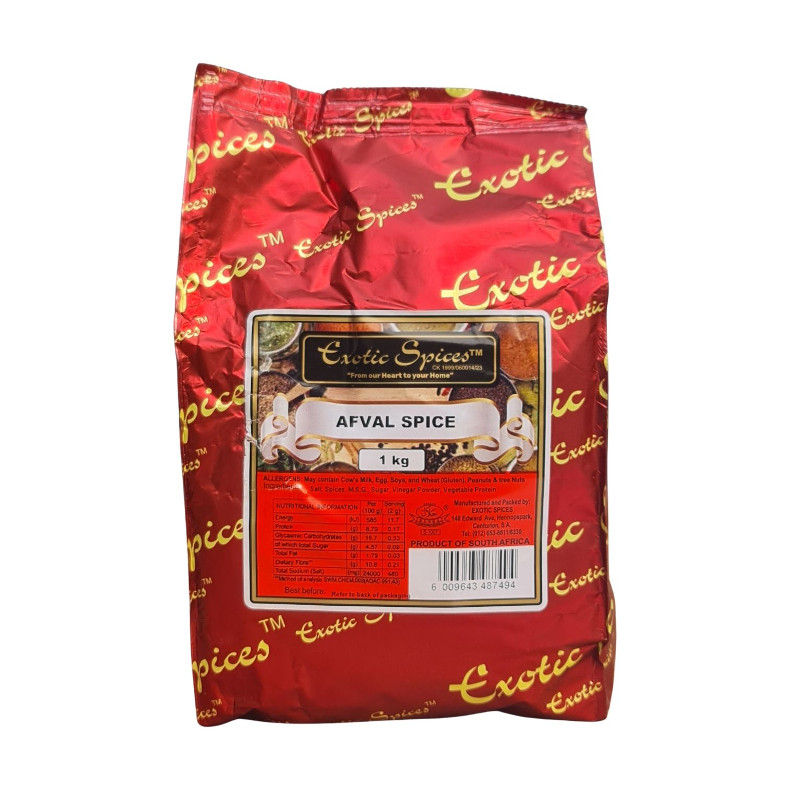 Afval Spice 1kg