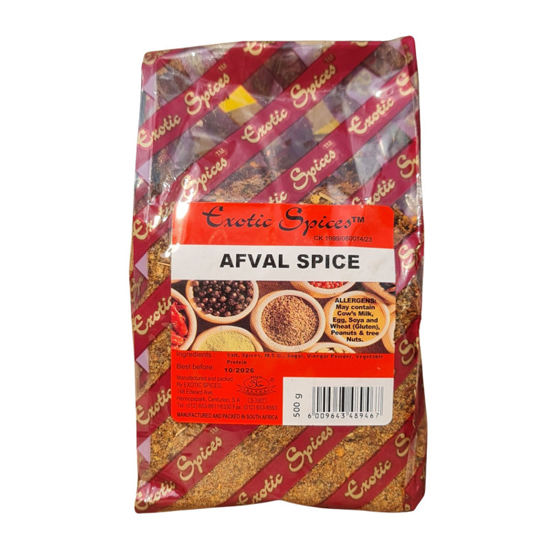 Afval Spice 500g