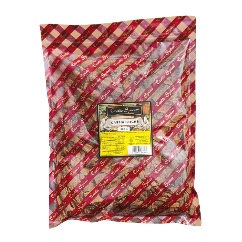Cassia Sticks 500g
