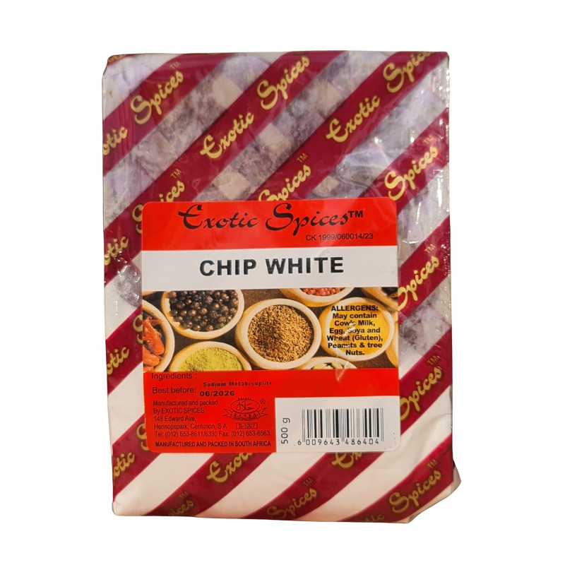 Chip White 500g