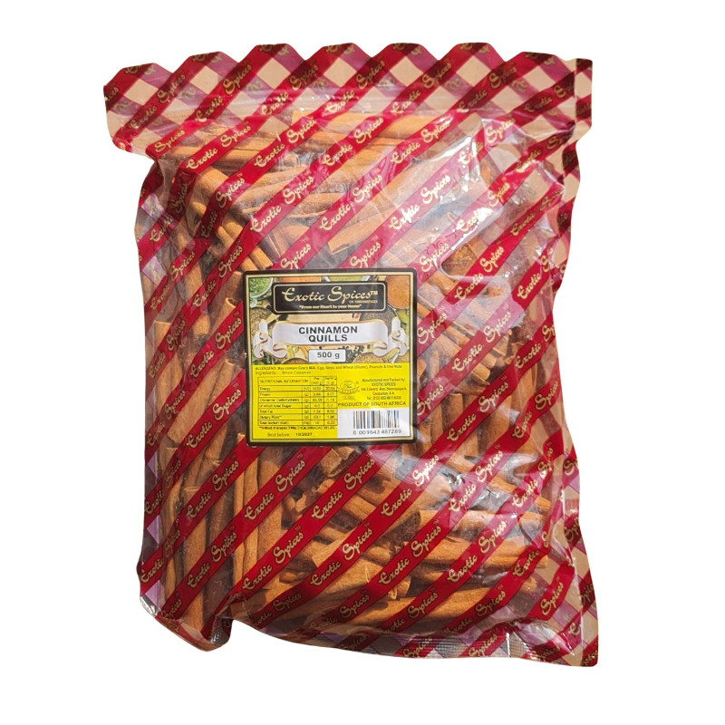 Cinnamon Quills 500g