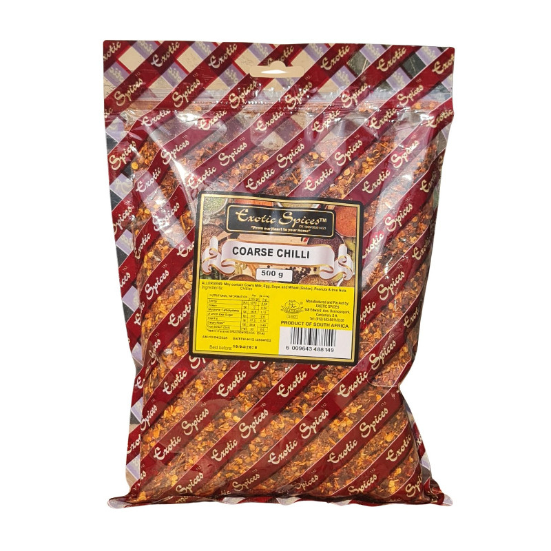 Coarse Chilli 500g