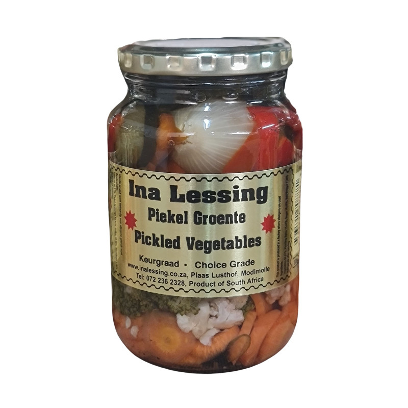 Pickled Vegetables 410ml