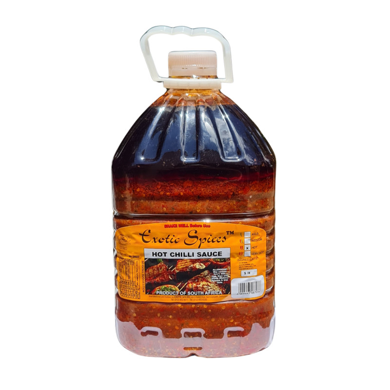 Hot Chilli Sauce 5L