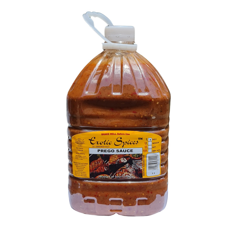 Prego Sauce 5L