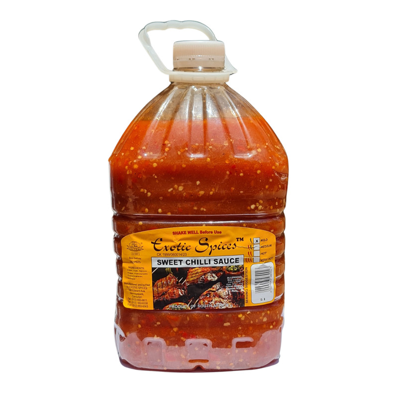Sweet Chilli Sauce 5L