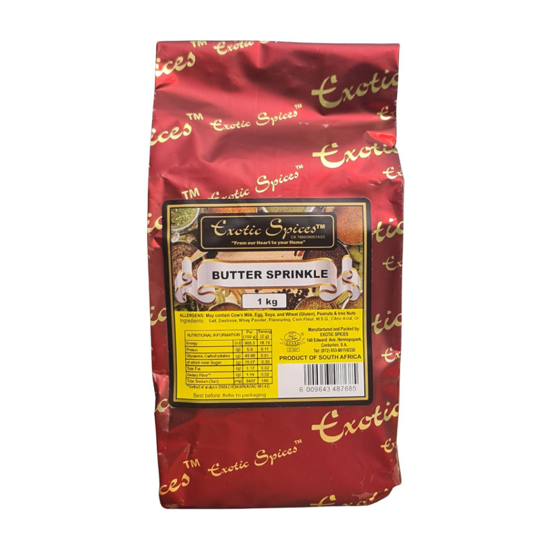 Butter Sprinkle 1kg