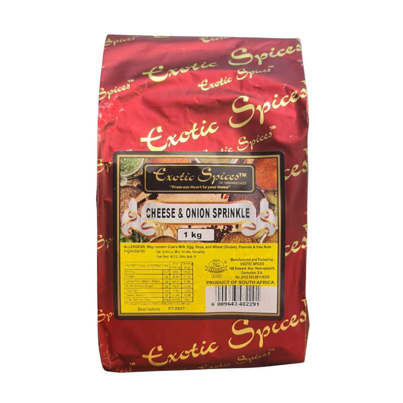 Cheese & Onion Sprinkle 1kg