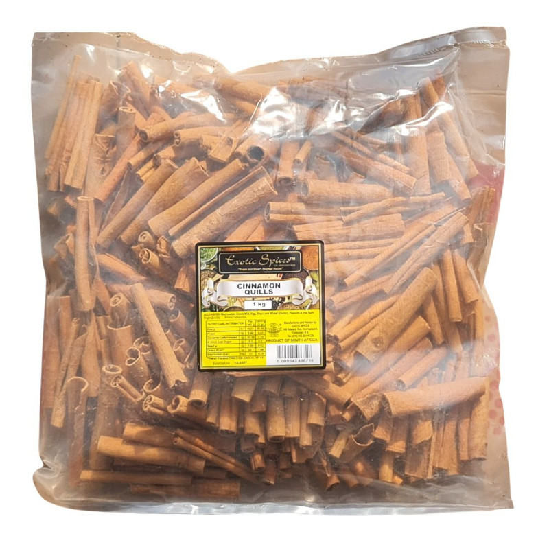 Cinnamon Quills 1kg