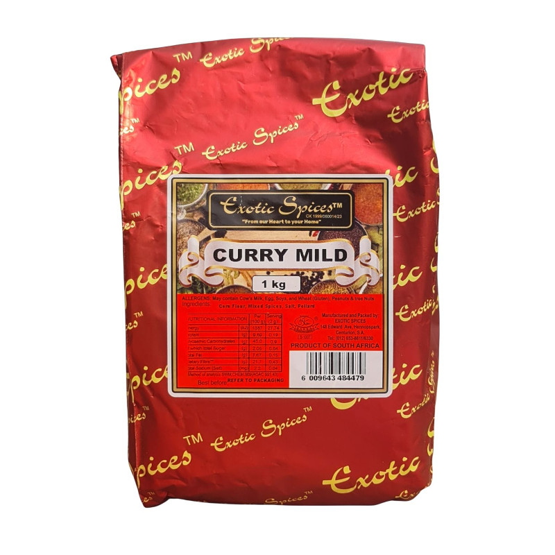 Curry Mild 1kg