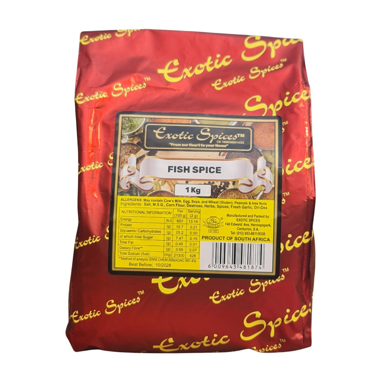 Fish Spice 1kg