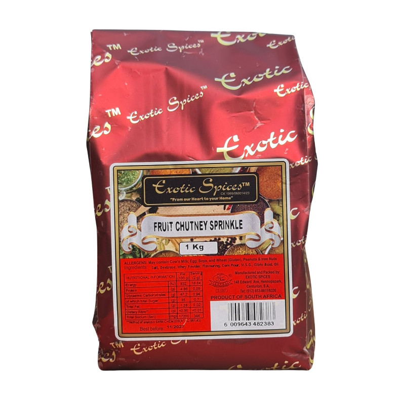 Fruit Chutney Sprinkle 1kg