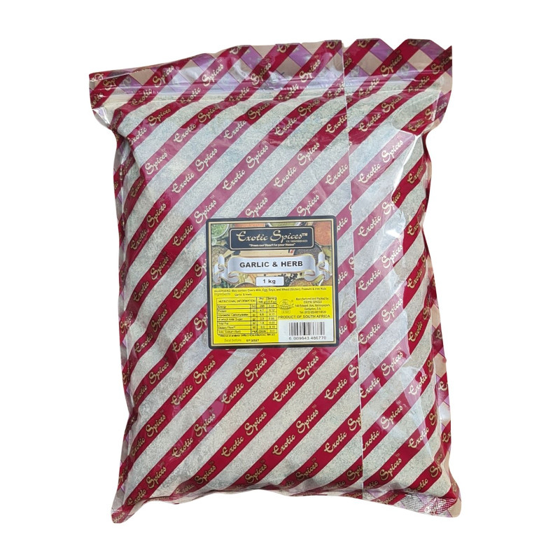 Garlic & Herb 1kg
