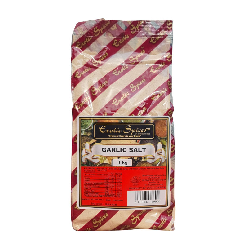 Garlic Salt 1kg