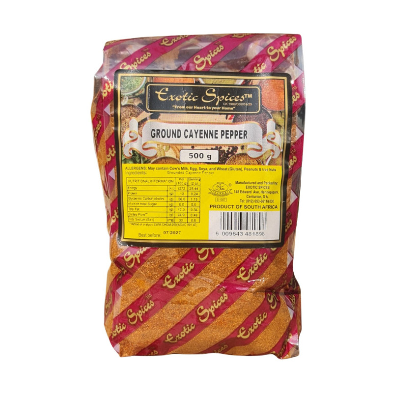 Ground Cayenne Pepper 500g
