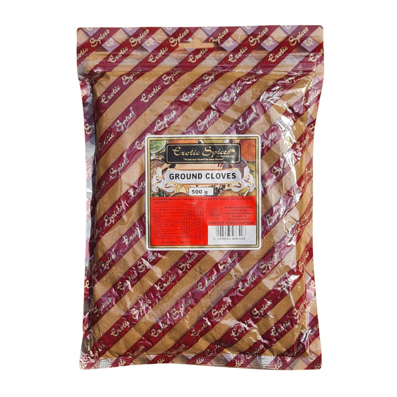 Ground Cloves 500g