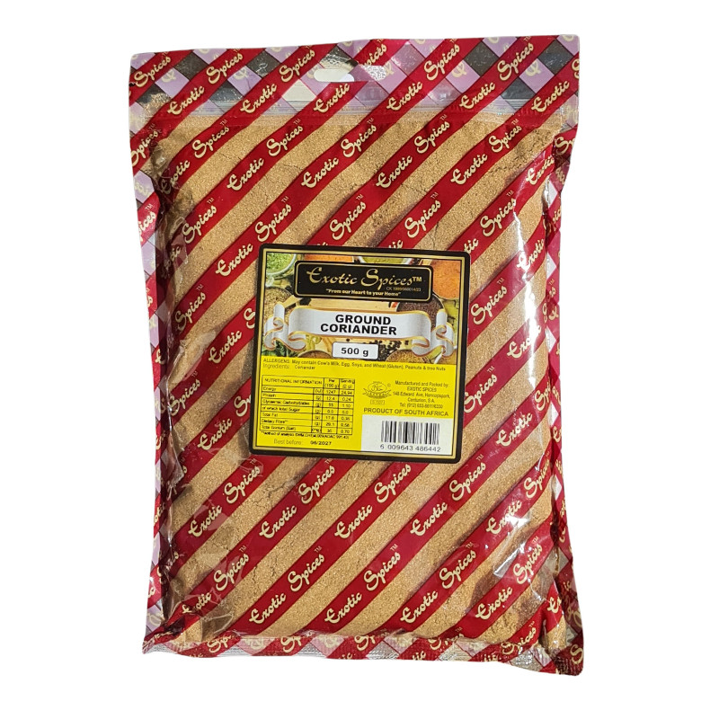 Ground Coriander 500g